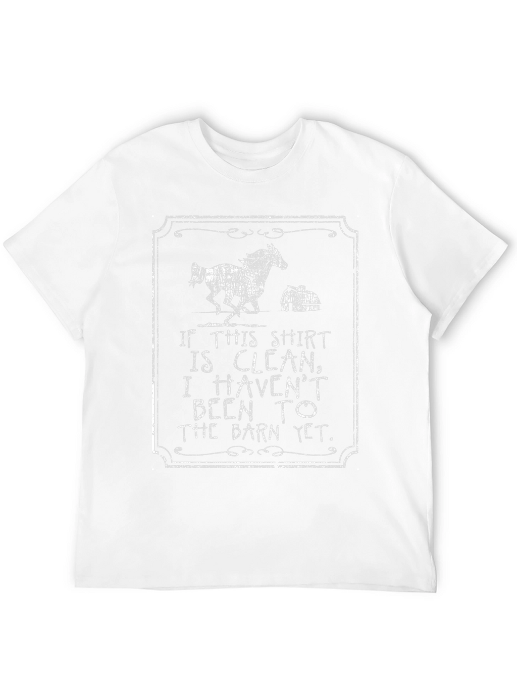 Funny Horse Lover T-Shirt - Clean Shirt Barn