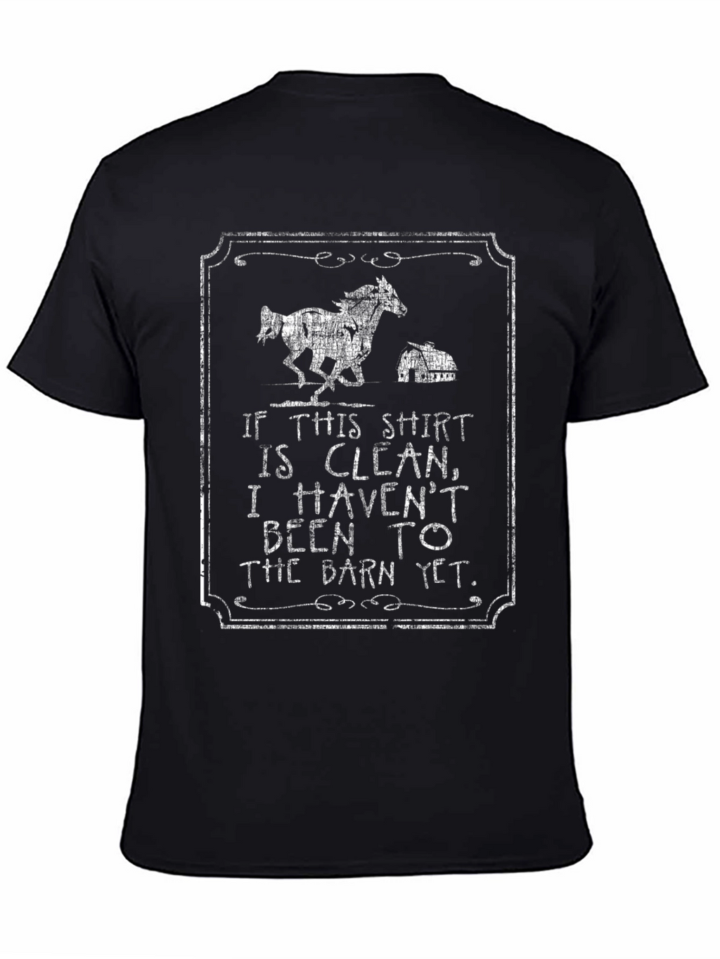 Funny Horse Lover T-Shirt - Clean Shirt Barn