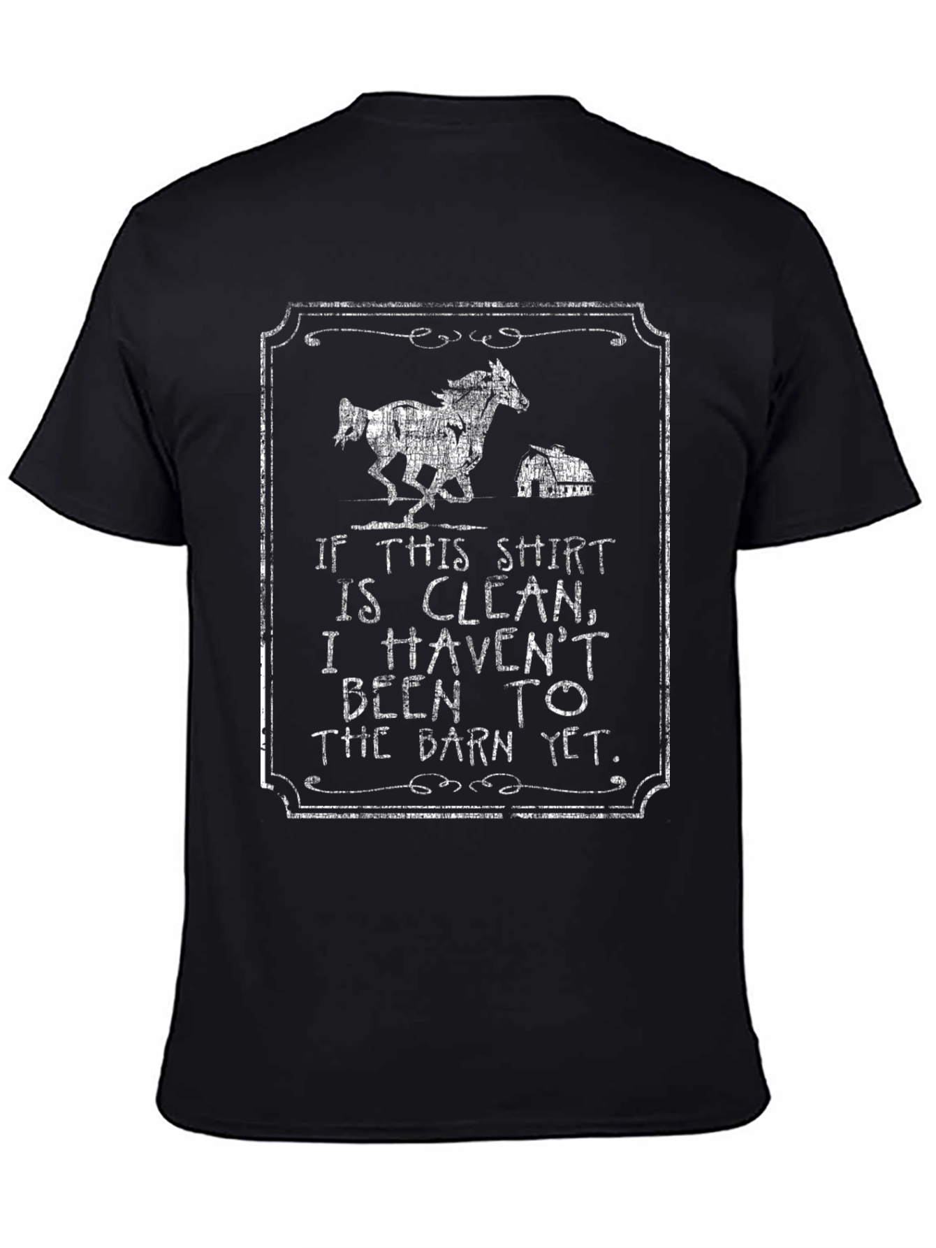 Funny Horse Lover T-Shirt - Clean Shirt Barn