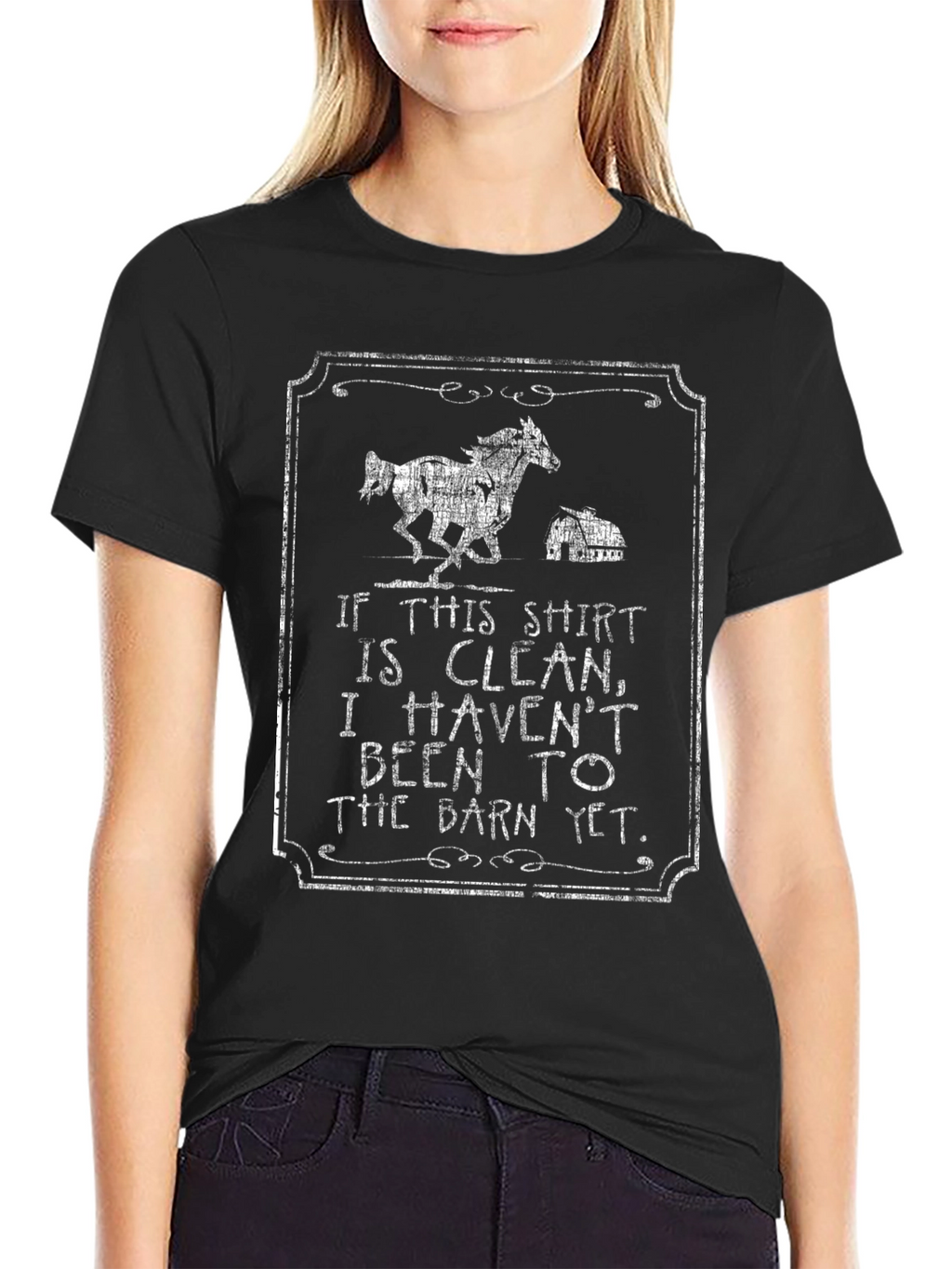 Funny Horse Lover T-Shirt - Clean Shirt Barn