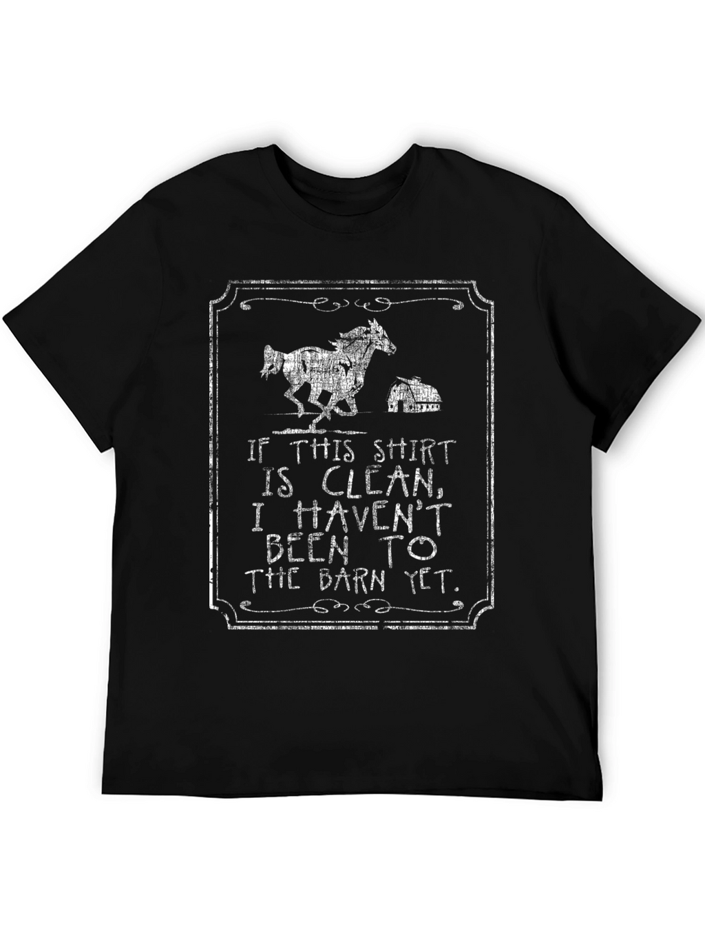 Funny Horse Lover T-Shirt - Clean Shirt Barn