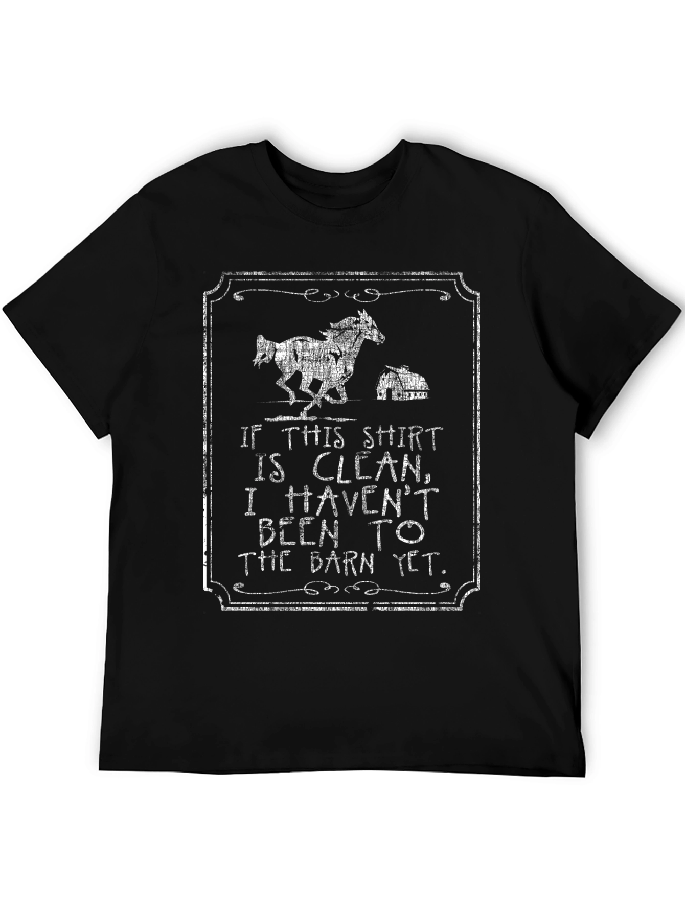 Funny Horse Lover T-Shirt - Clean Shirt Barn