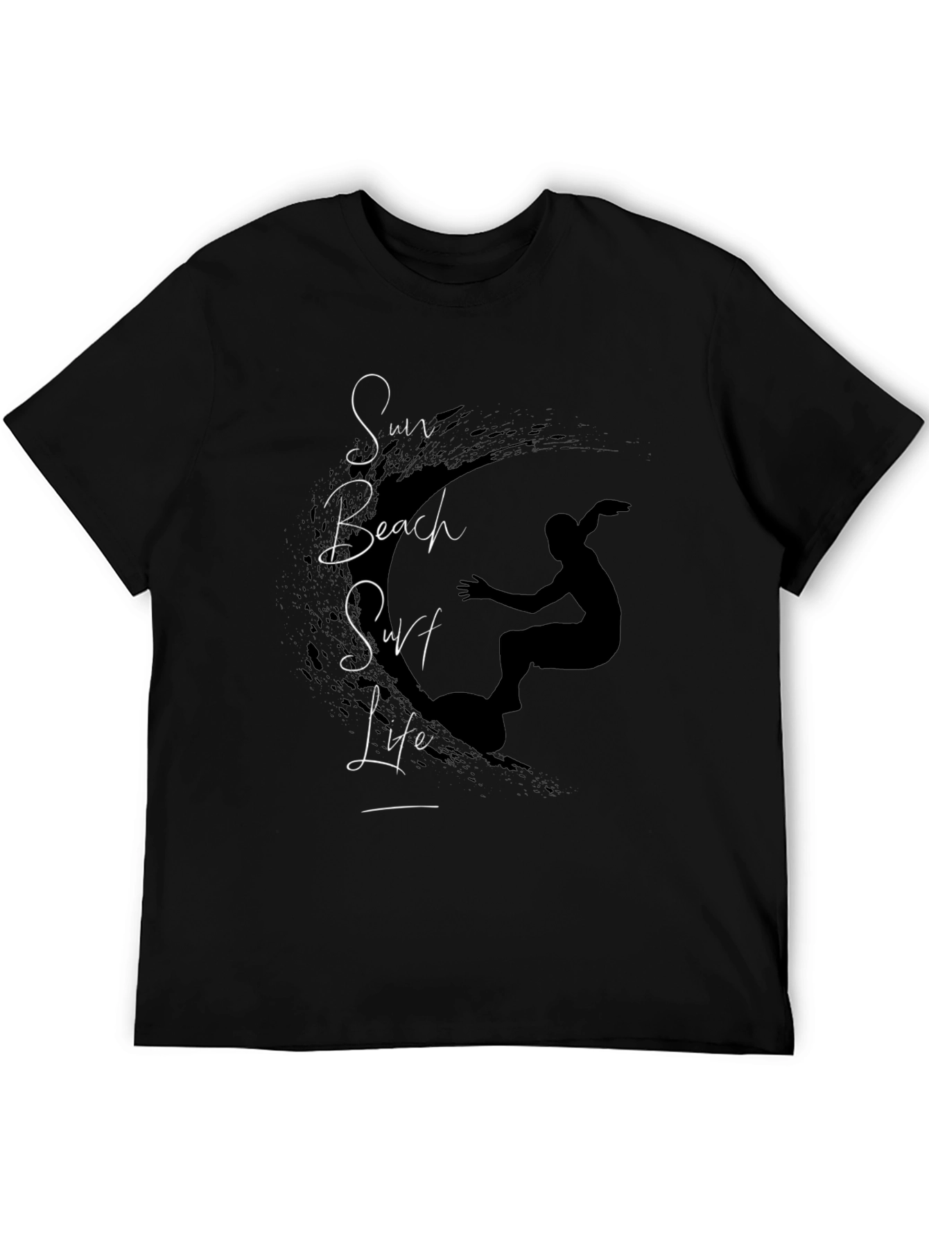 Sun Beach Surf Life T-Shirt