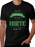 Der Herr Ist Mein Hirte Graphic T-Shirt