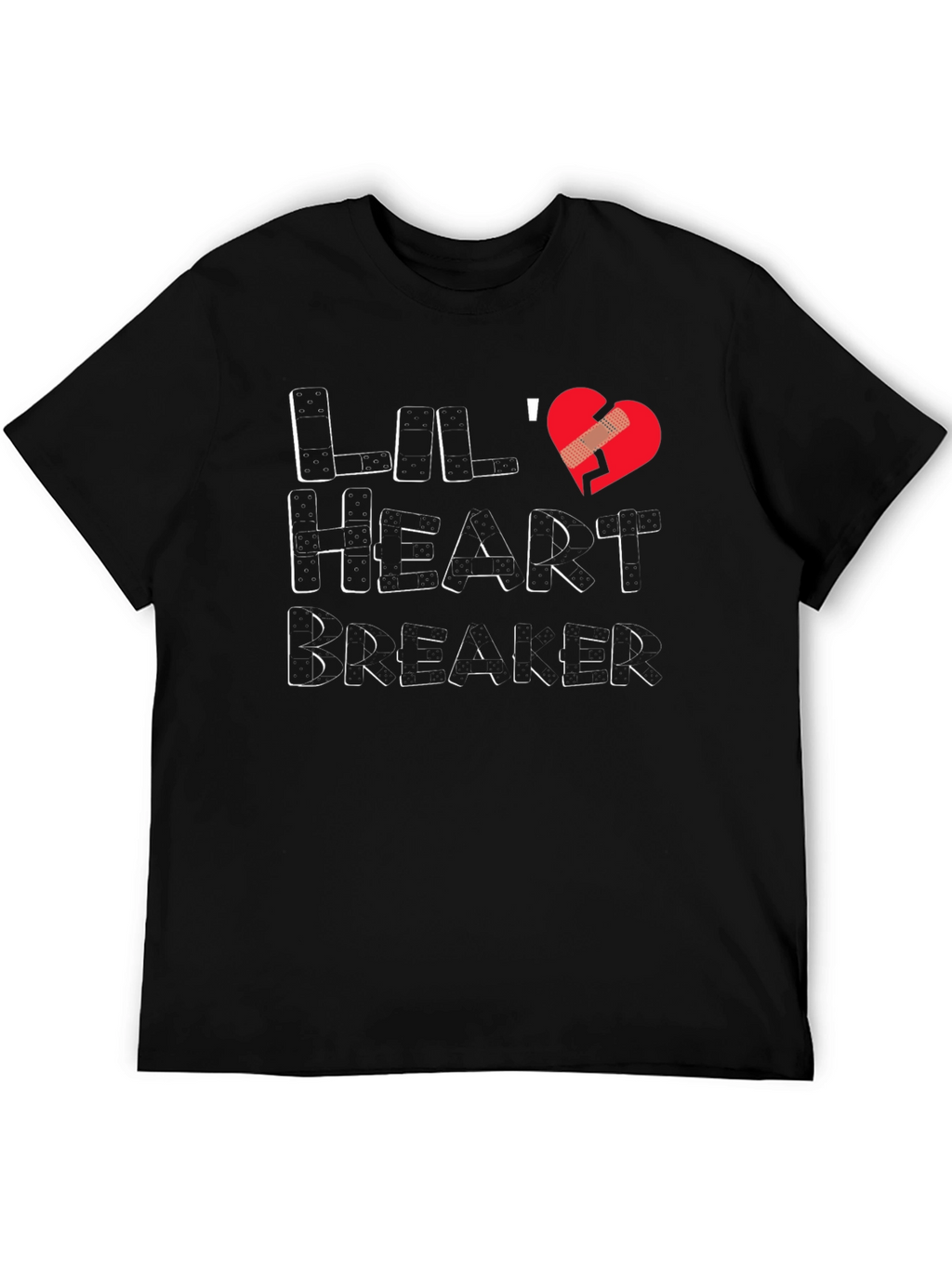 Lil Heartbreaker Graphic T-Shirt - Trendy Casual Wear