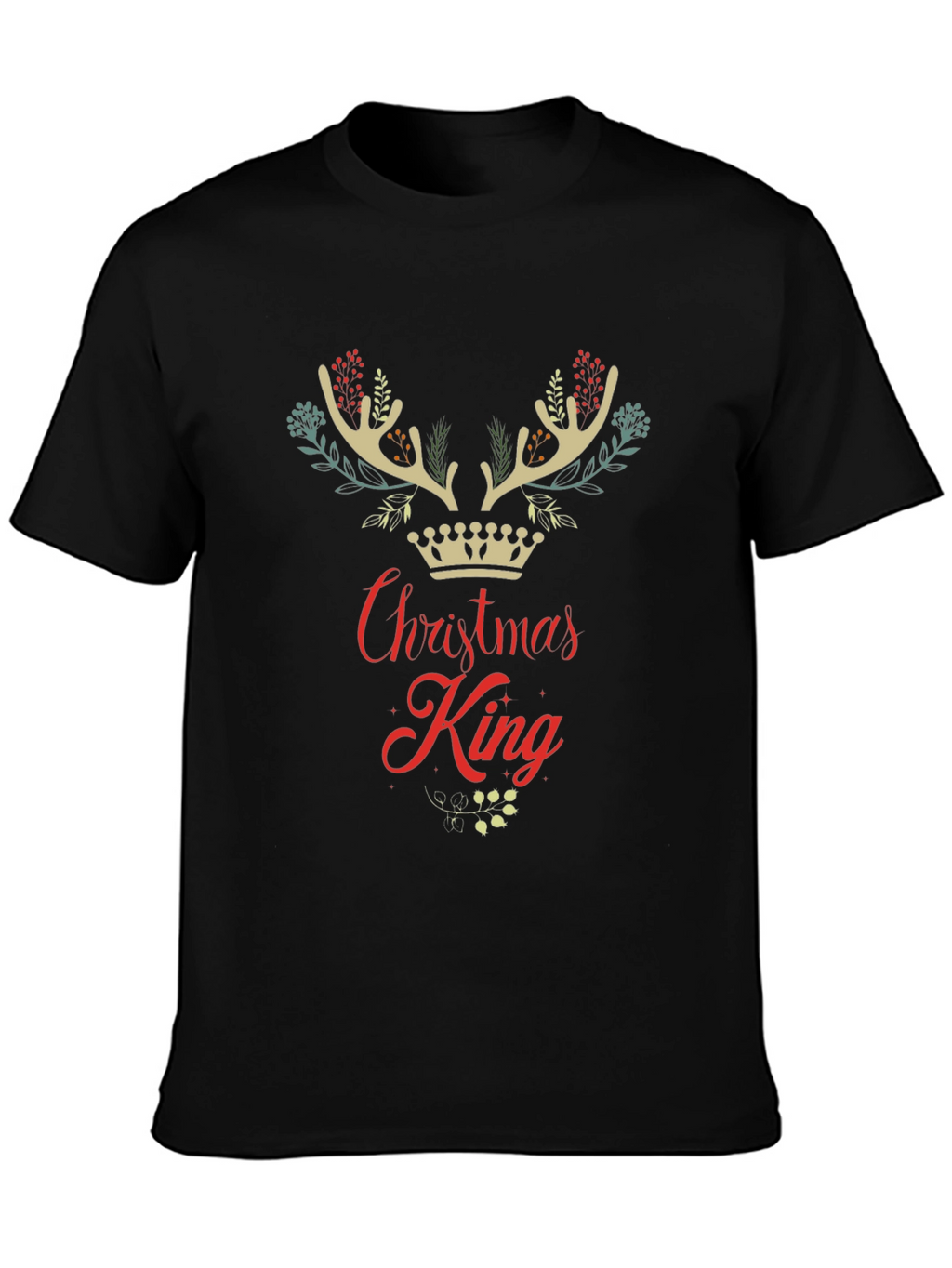 Christmas King Graphic Tee