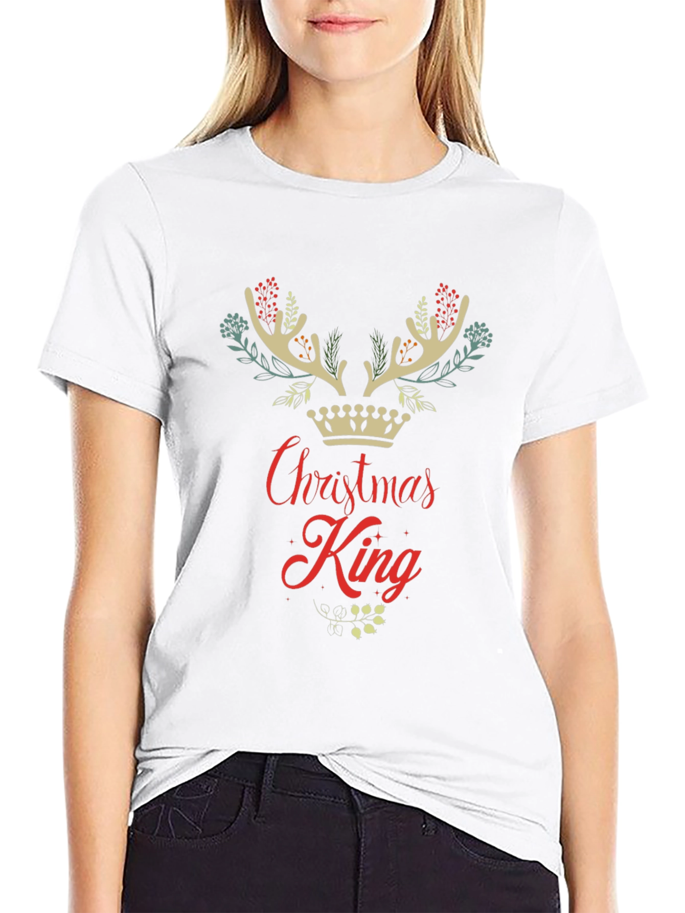 Christmas King Graphic Tee