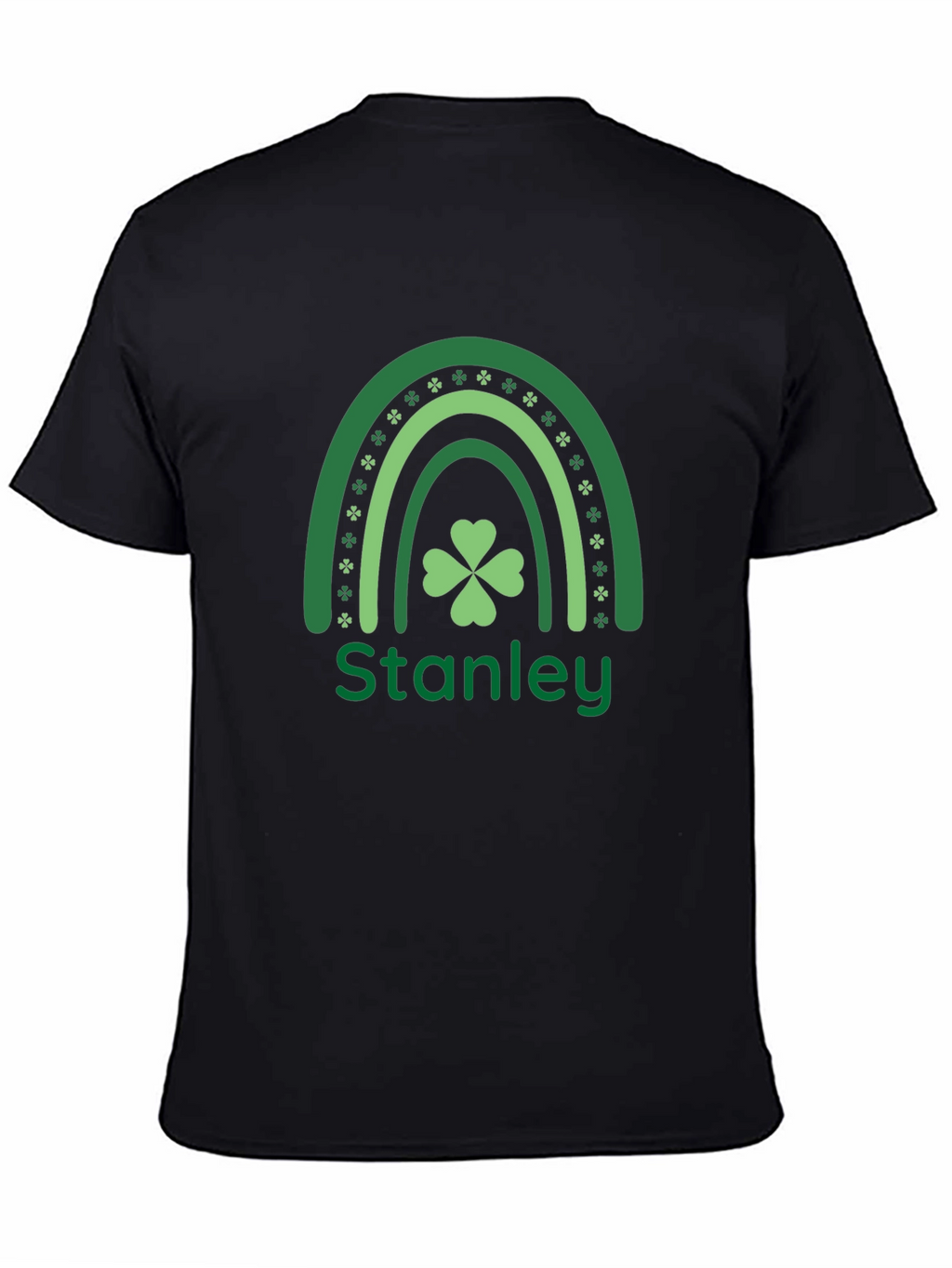 Stanley Shamrock Rainbow Graphic T-Shirt