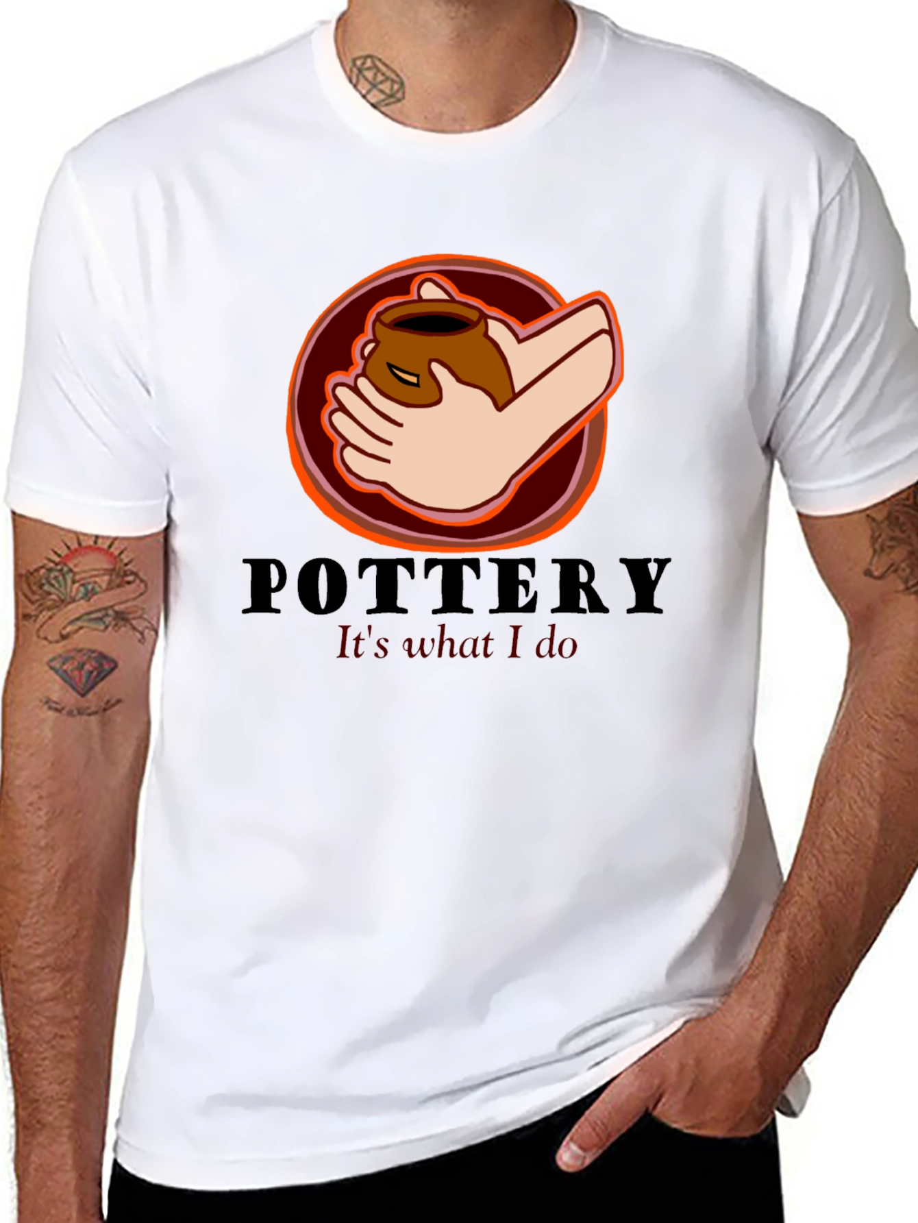 Pottery Its What I Do T-Shirt