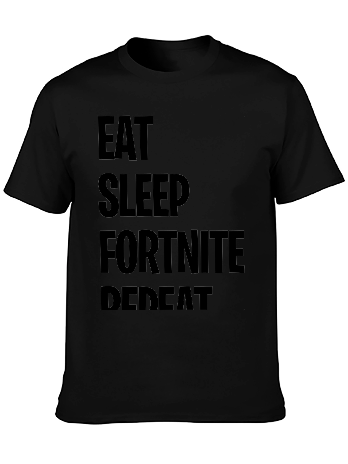 Eat Sleep Fortnite Repeat T-Shirt