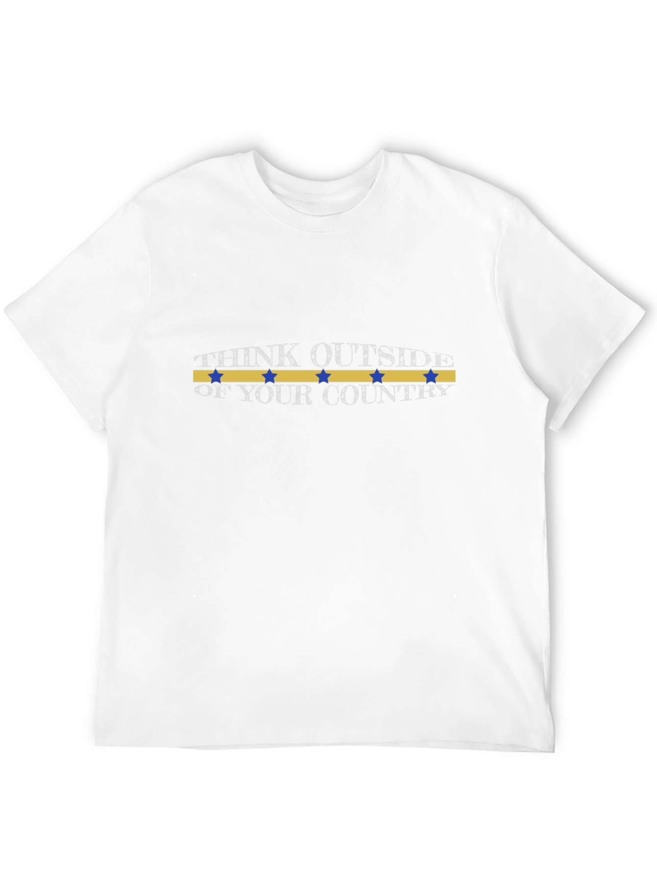 Think Outside Your Country Tee