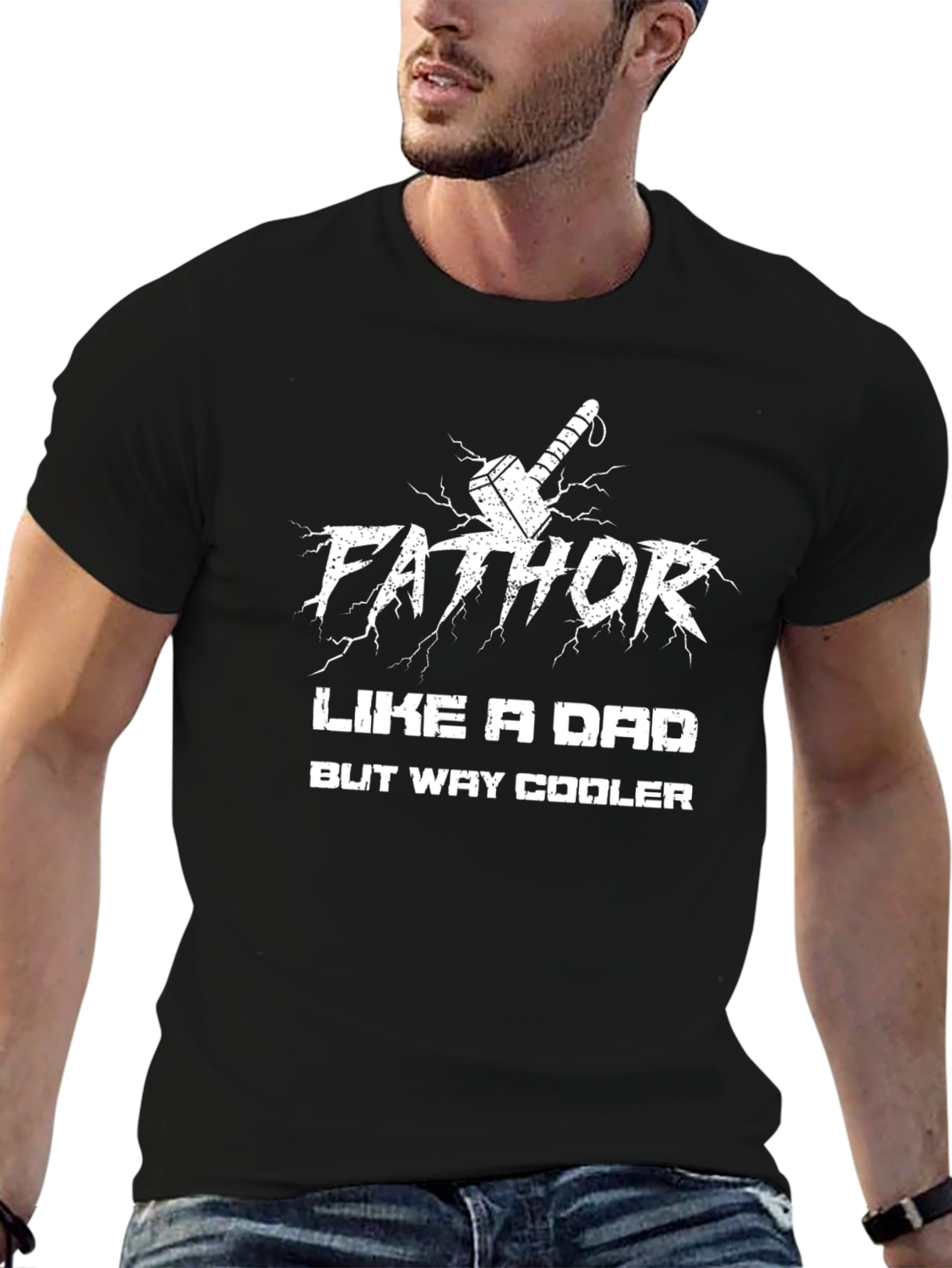 Fathor Like a Dad But Way Cooler T-Shirt