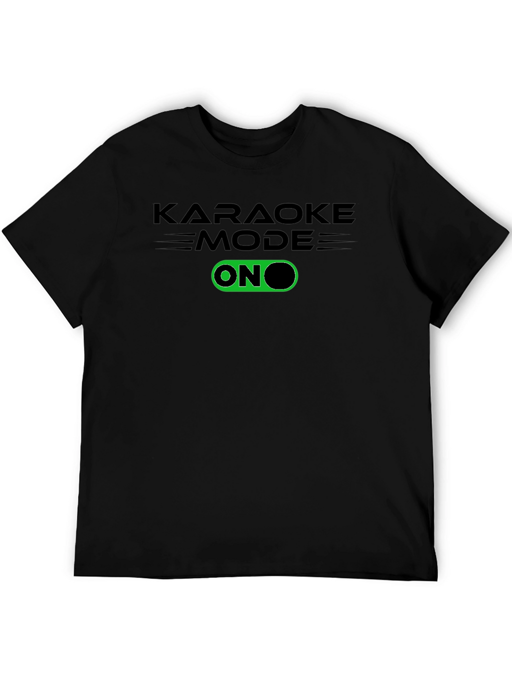 Karaoke Mode On T-Shirt