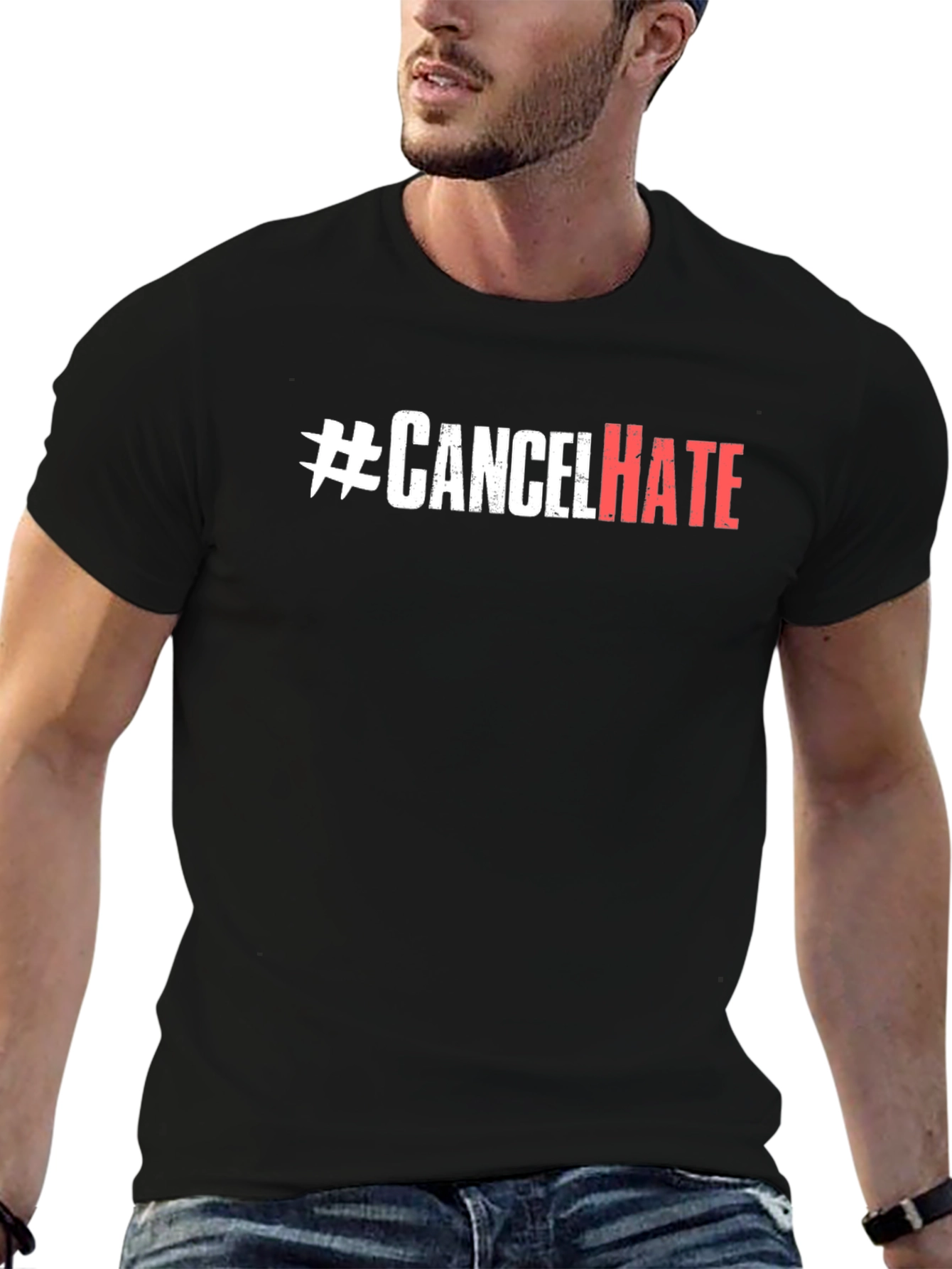Cancel Hate T-Shirt - Stand Against Hatred