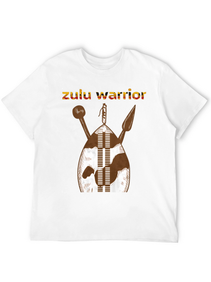 Zulu Warrior Graphic T-Shirt