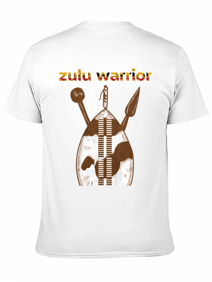 Zulu Warrior Graphic T-Shirt