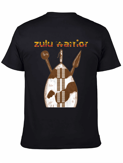 Zulu Warrior Graphic T-Shirt