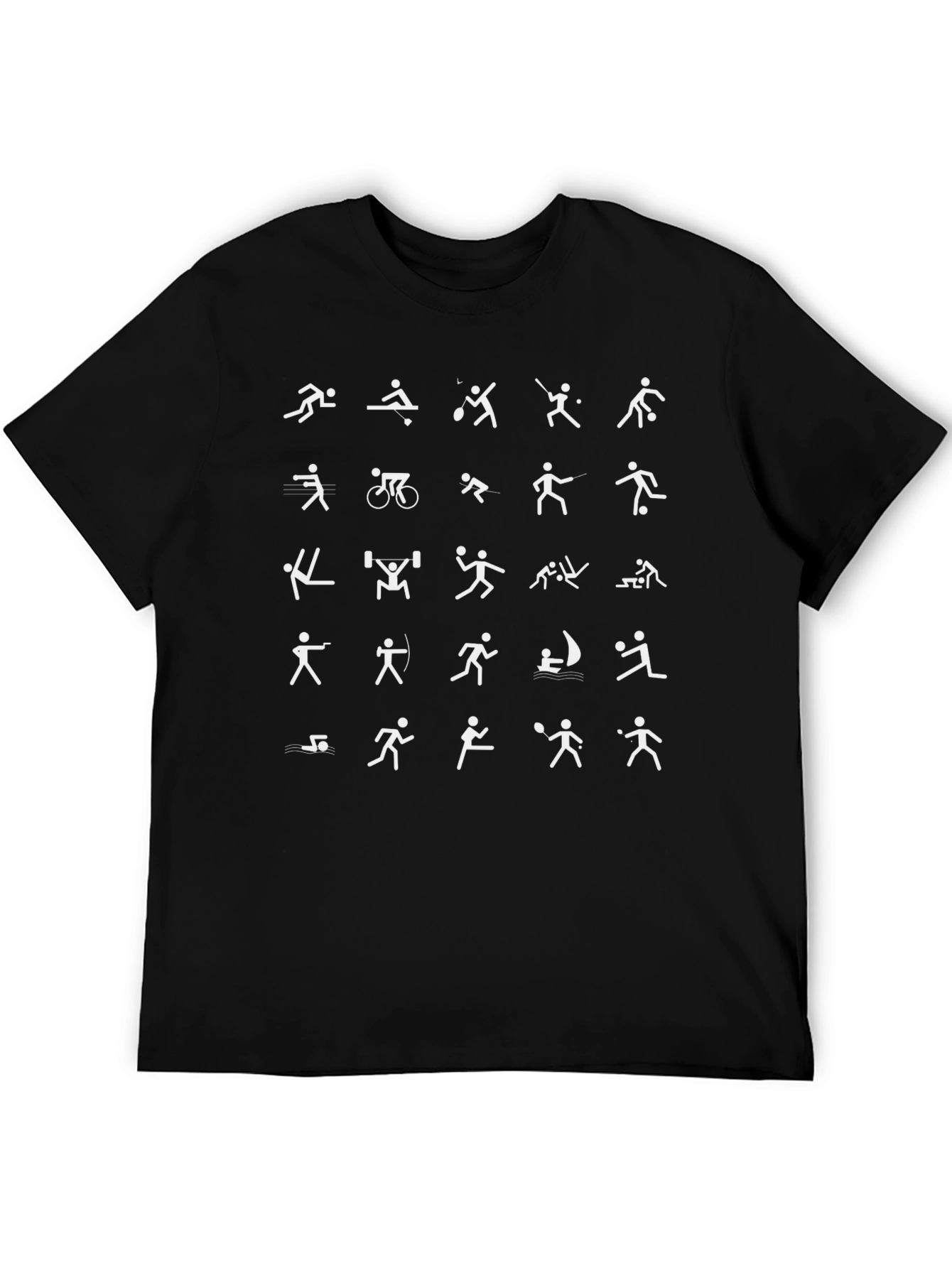 Sports Icon Graphic Tee
