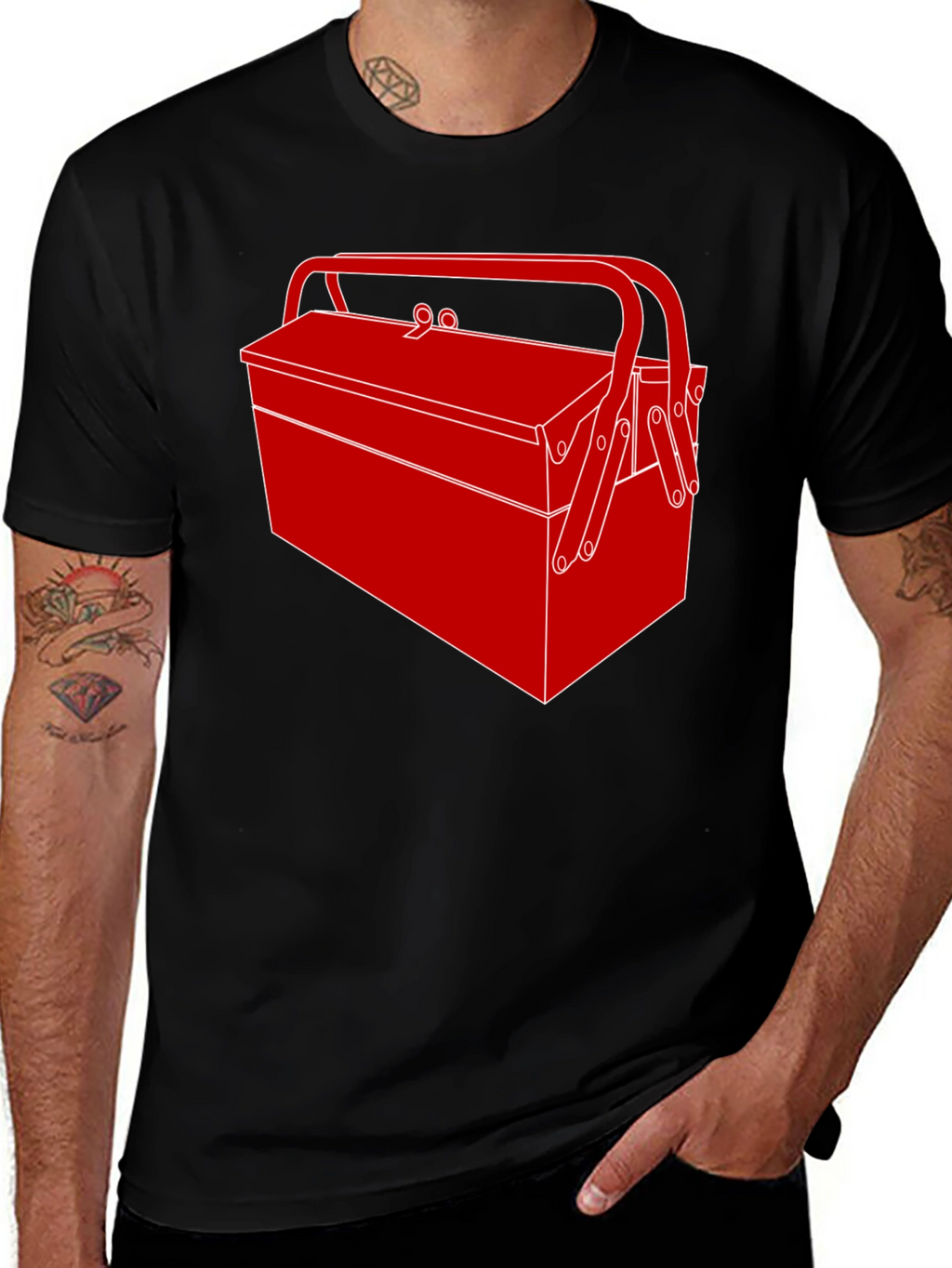 Novelty Toolbox Graphic Tee