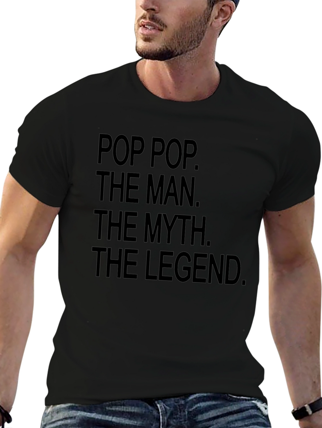 Pop Pop The Man The Myth The Legend T-Shirt