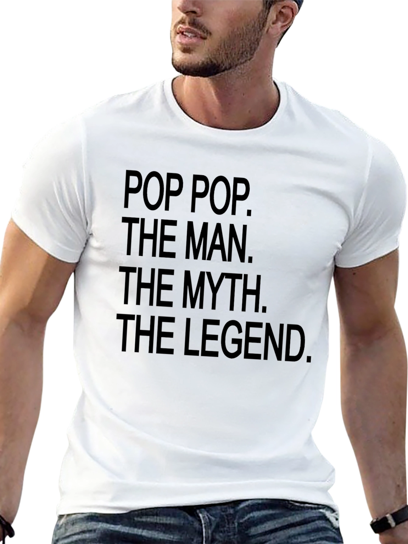 Pop Pop The Man The Myth The Legend T-Shirt