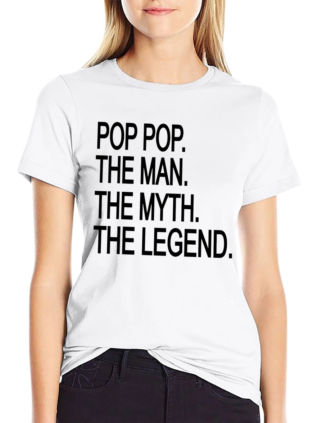 Pop Pop The Man The Myth The Legend T-Shirt