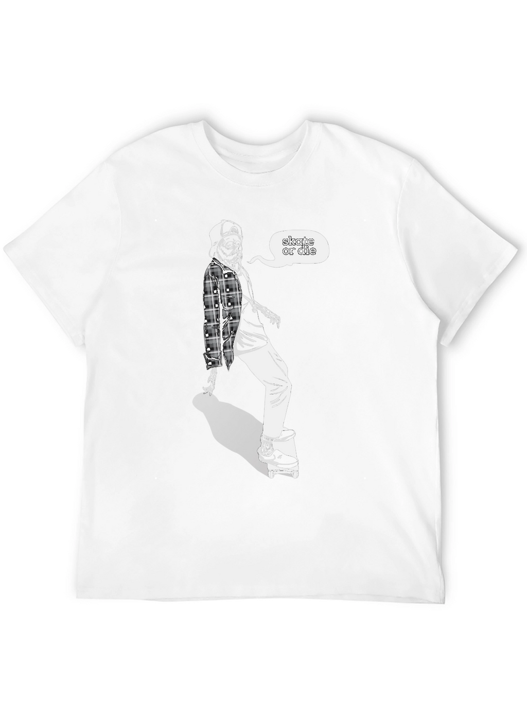 Skate or Die T-Shirt - Graphic Tee