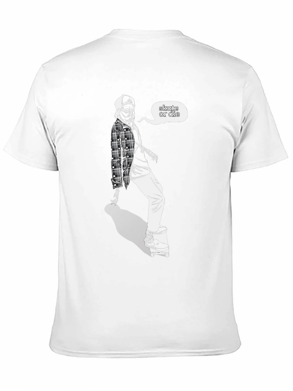 Skate or Die T-Shirt - Graphic Tee