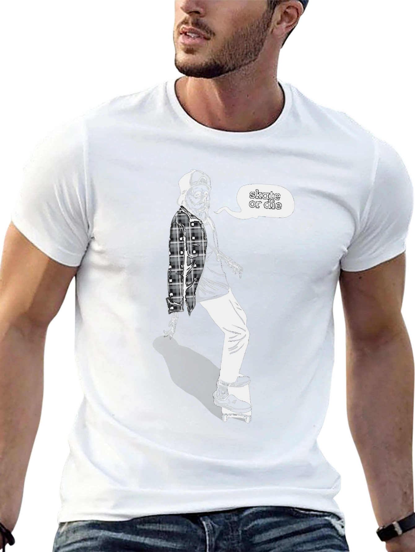 Skate or Die T-Shirt - Graphic Tee