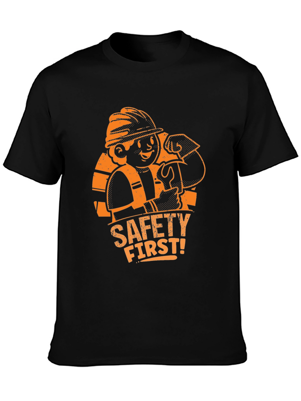 Safety First! Graphic T-Shirt