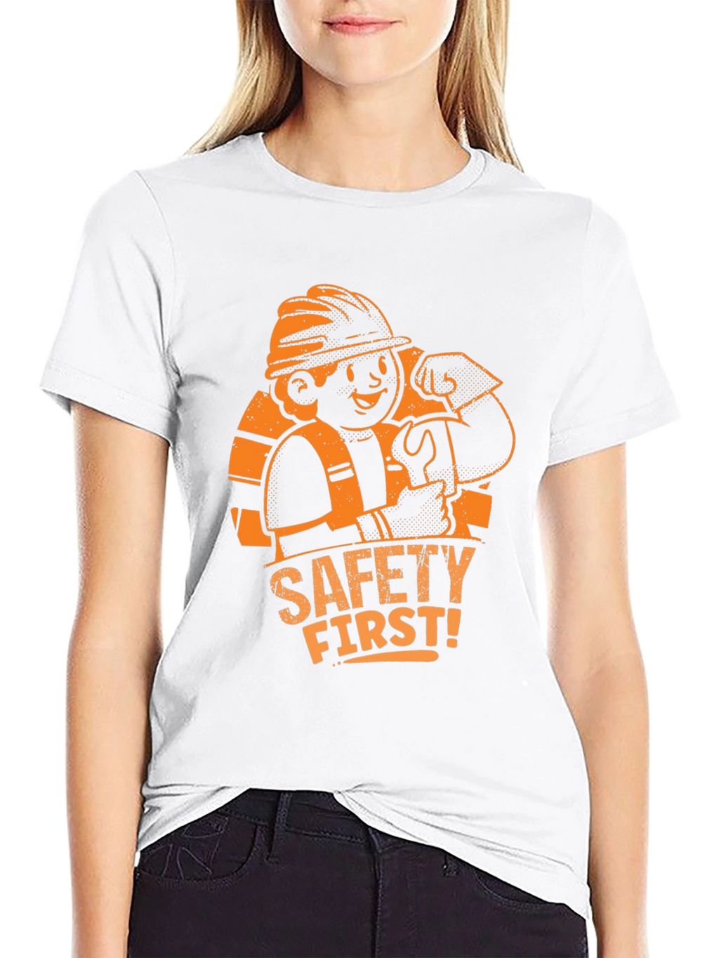 Safety First! Graphic T-Shirt