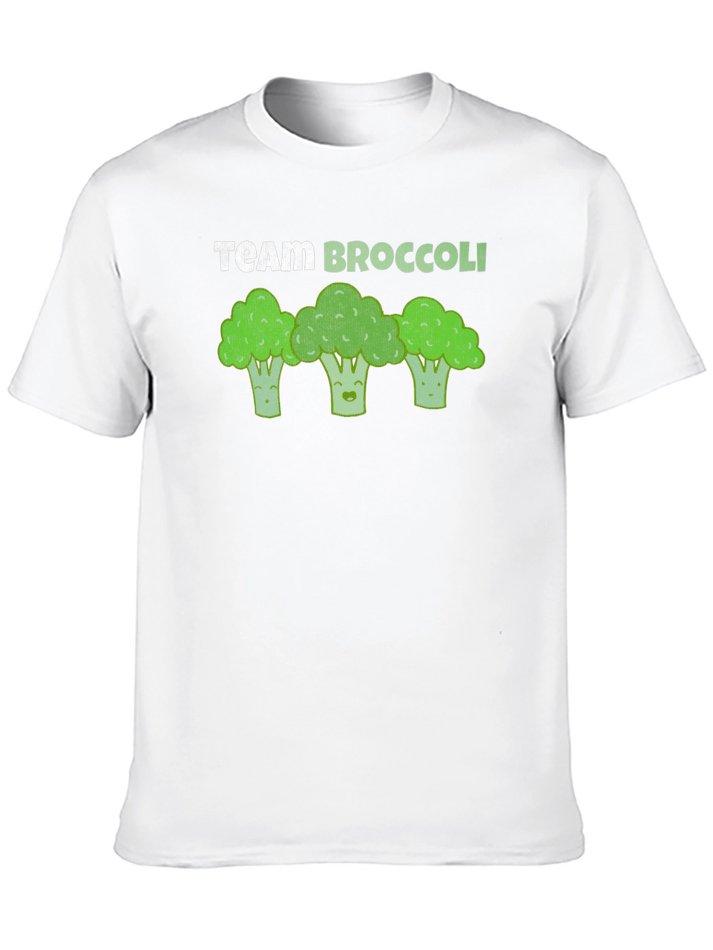 Team Broccoli Graphic T-Shirt - Healthy Food Tee