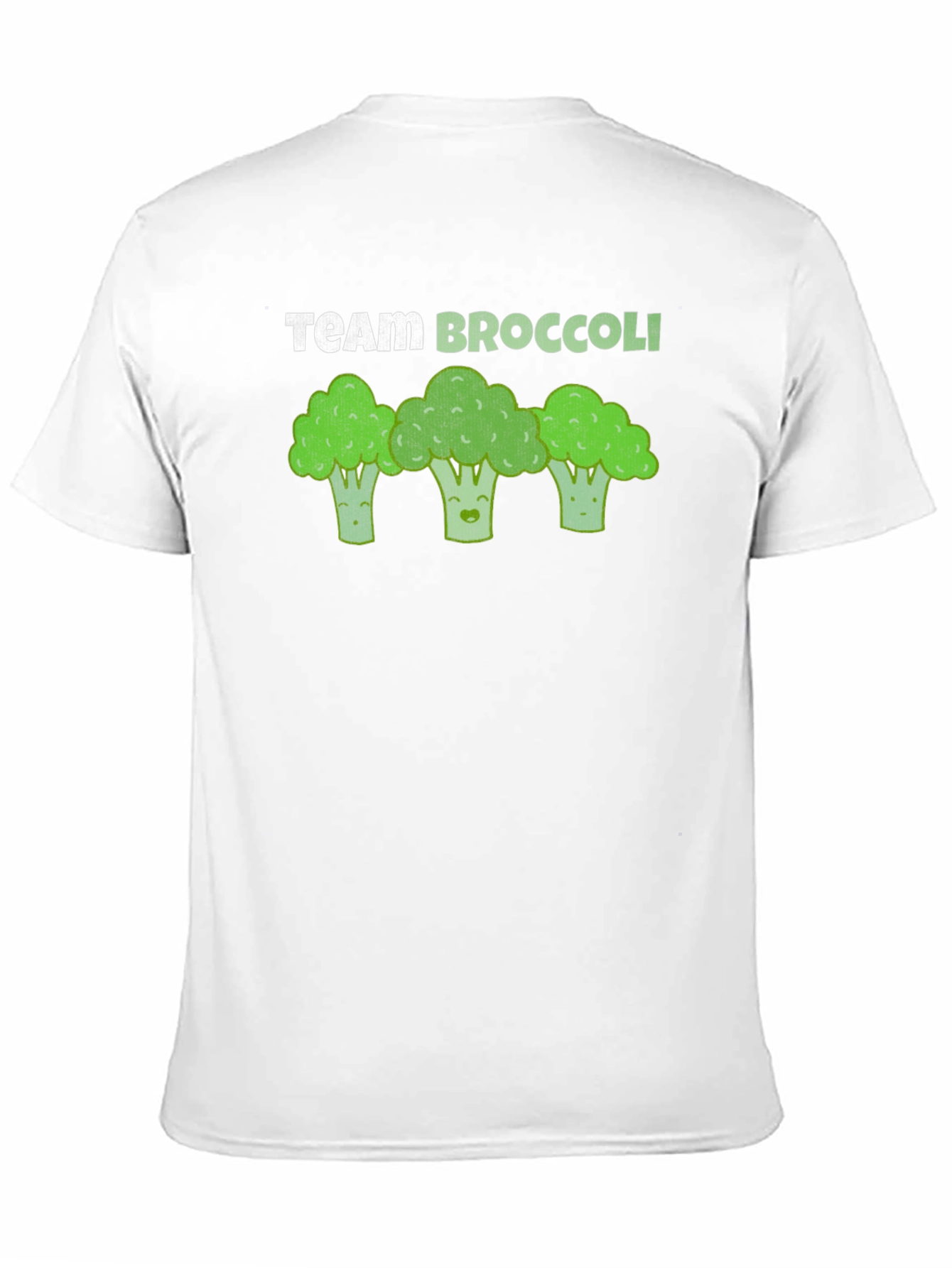 Team Broccoli Graphic T-Shirt - Healthy Food Tee