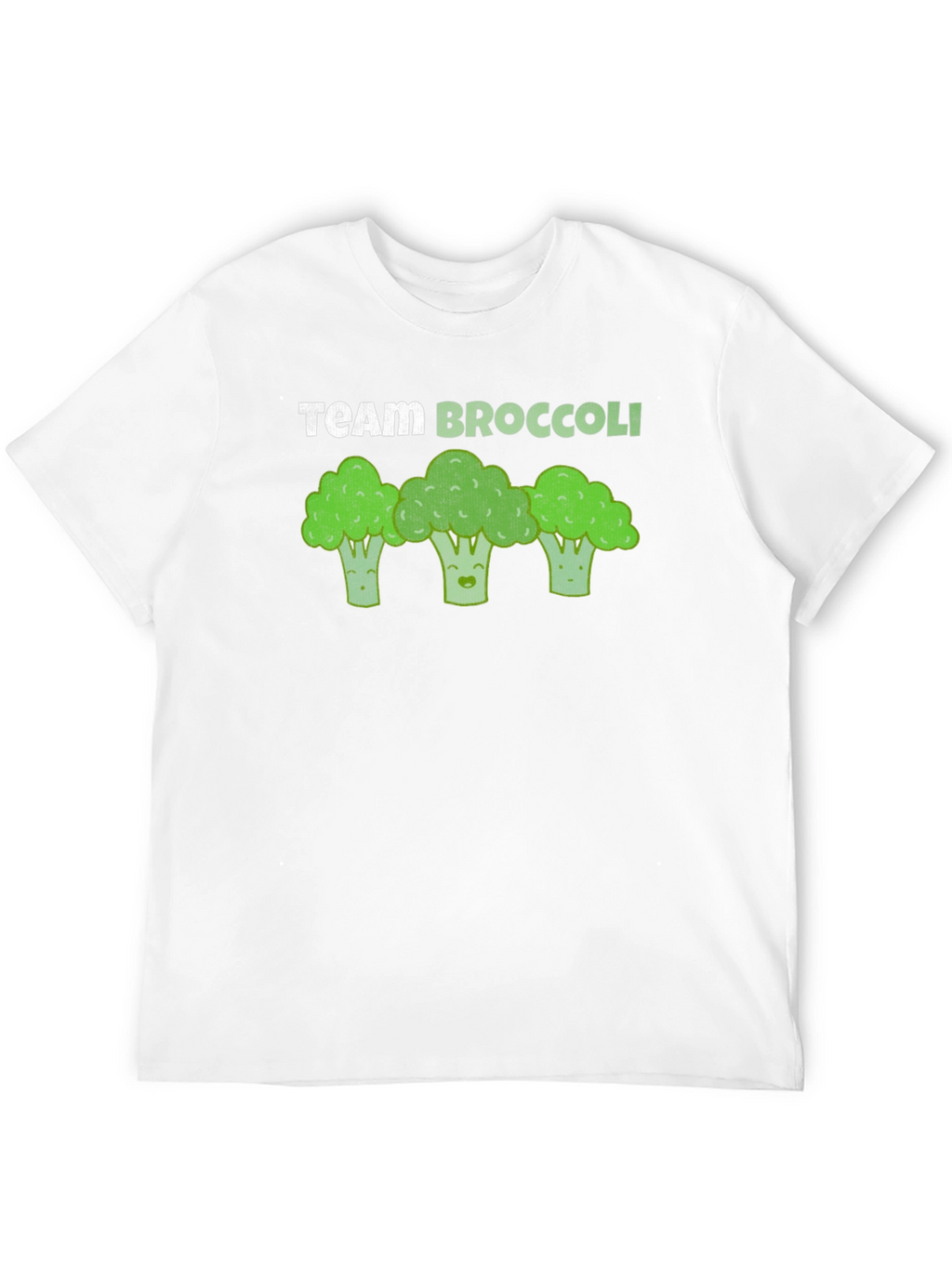 Team Broccoli Graphic T-Shirt - Healthy Food Tee
