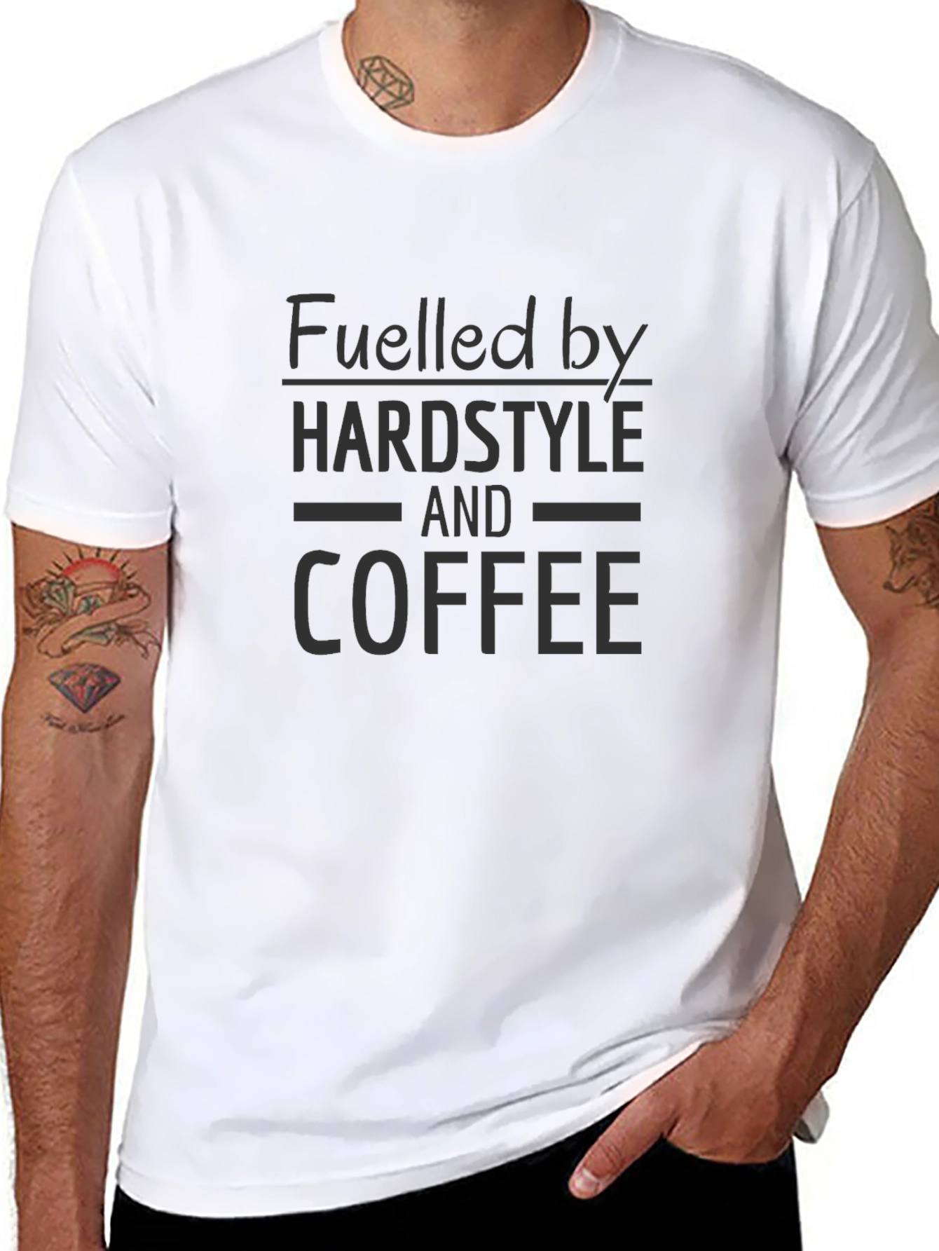 Fuelled by Hardstyle and Coffee T-Shirt