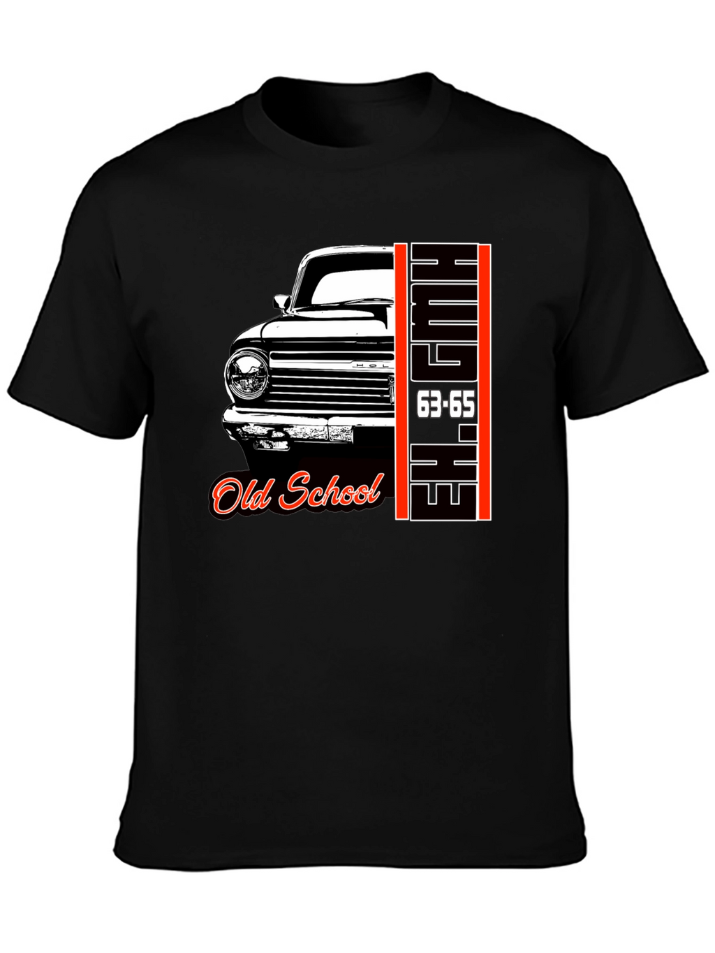Old School Chevy Nova Tee - 1963-65 Car Graphic