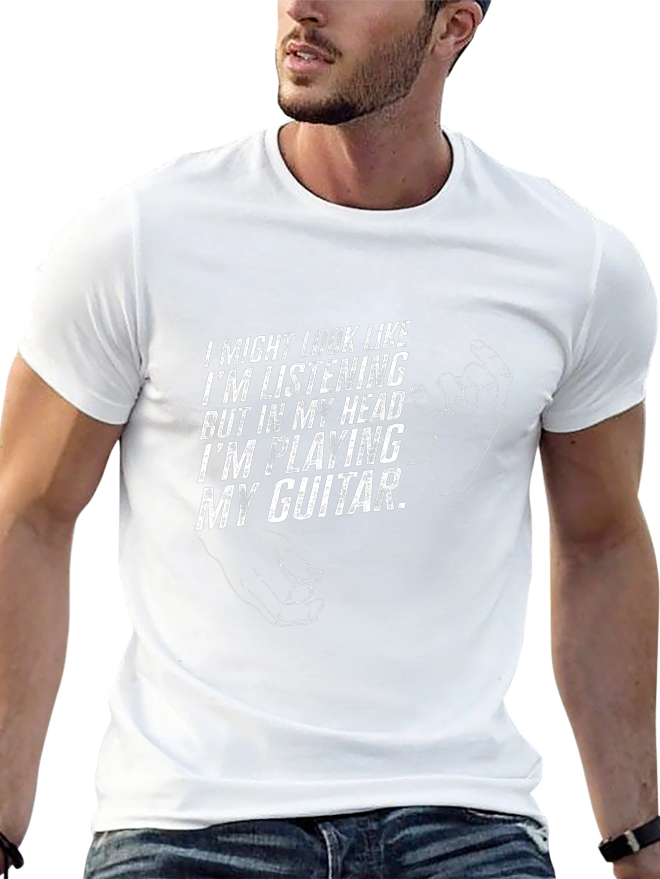 Guitar Player T-Shirt - Musician Gift