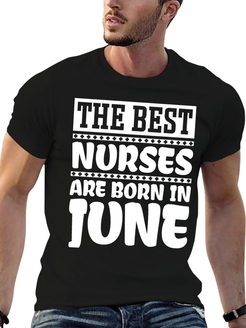 The Best Nurses are Born in June T-Shirt