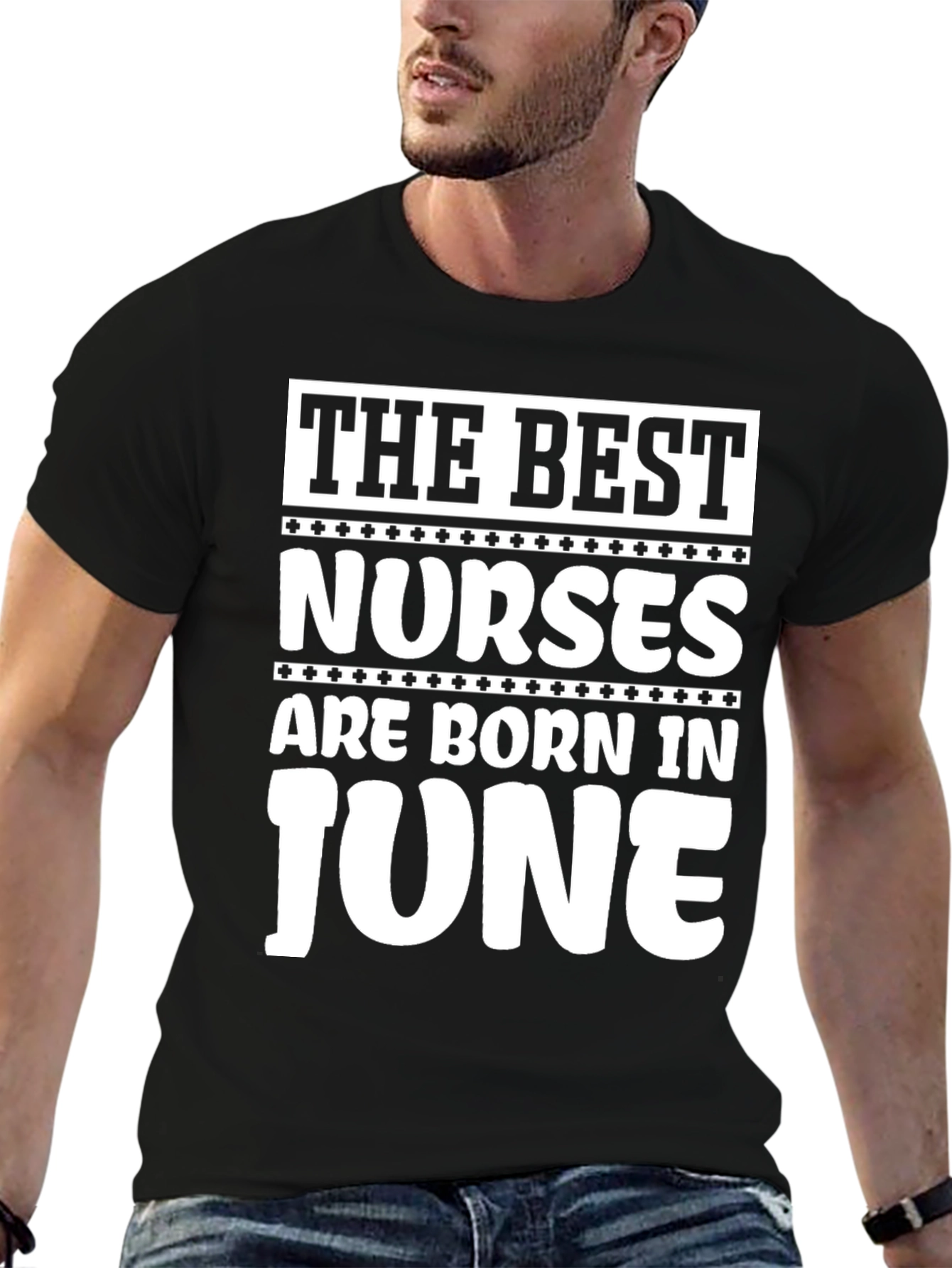 The Best Nurses are Born in June T-Shirt