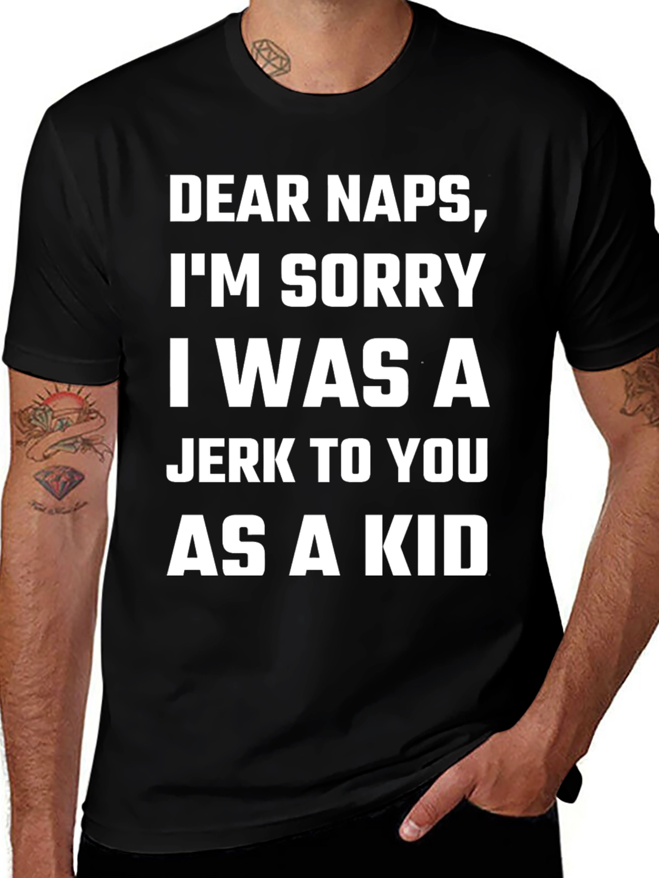 Dear Naps Funny Graphic T-Shirt