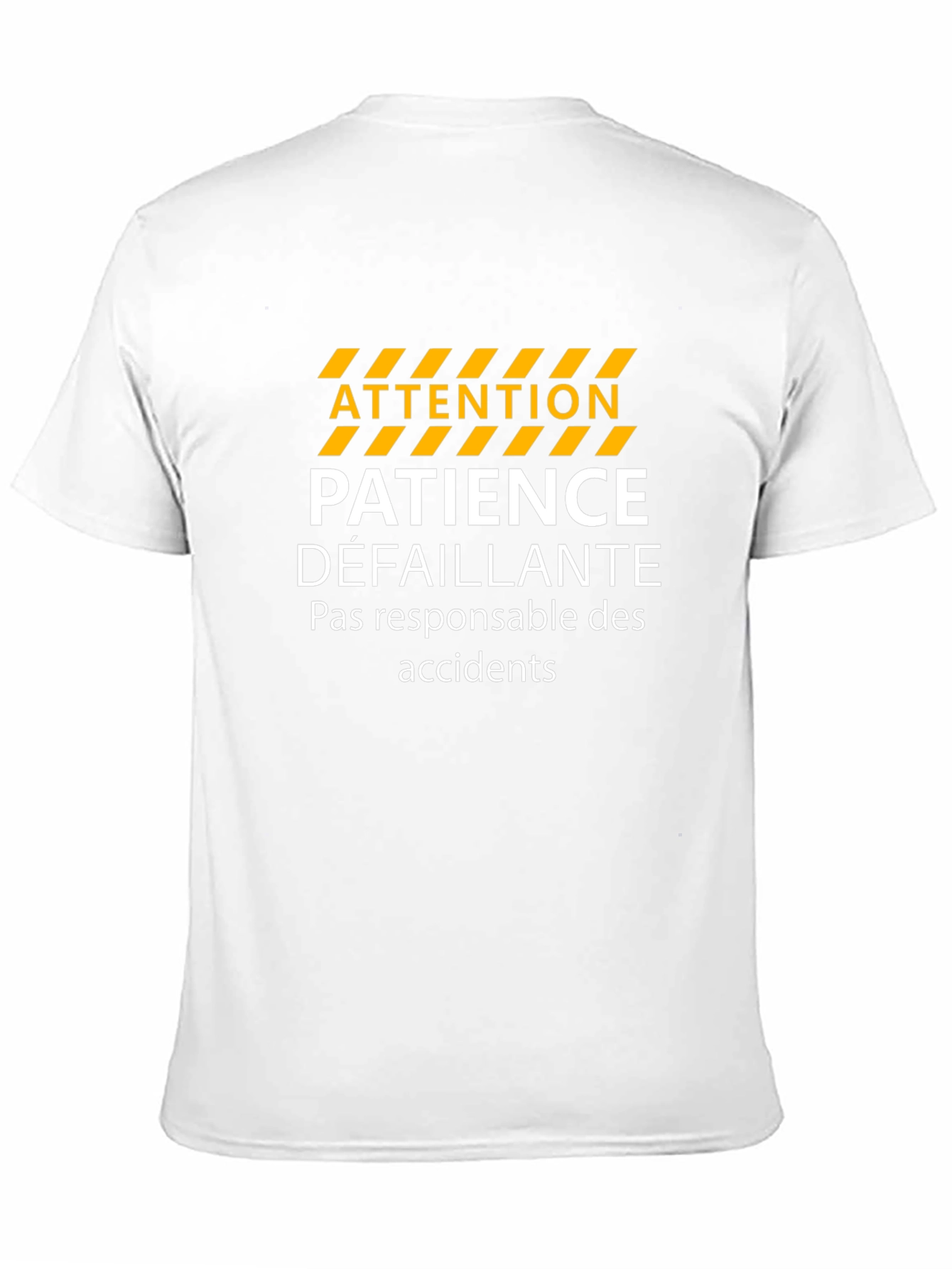 Attention Patience Défaillante T-Shirt