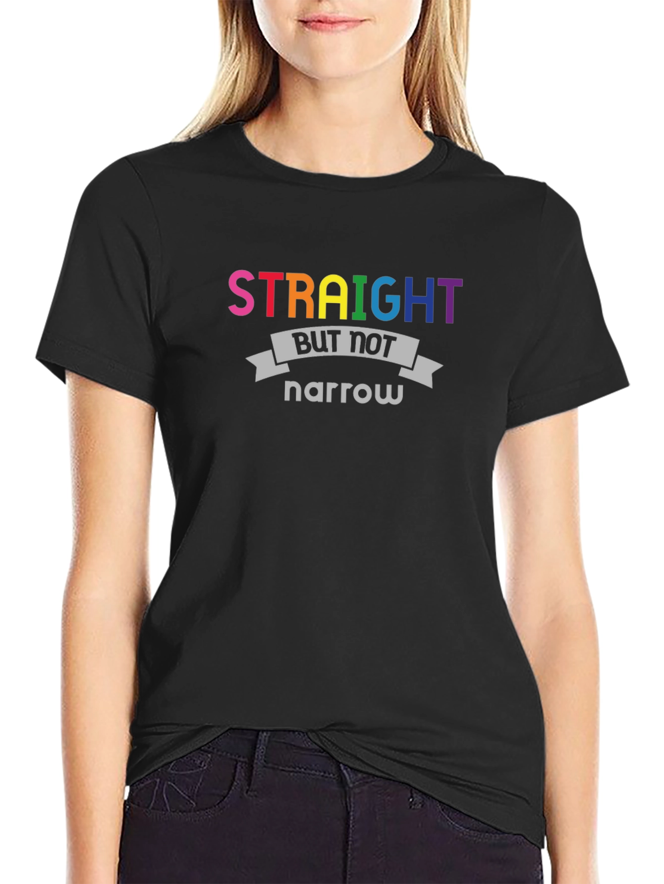 Straight But Not Narrow Graphic Tee