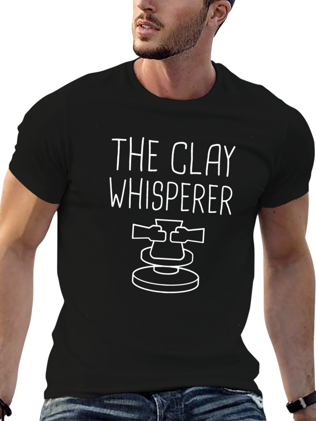 The Clay Whisperer Pottery T-Shirt