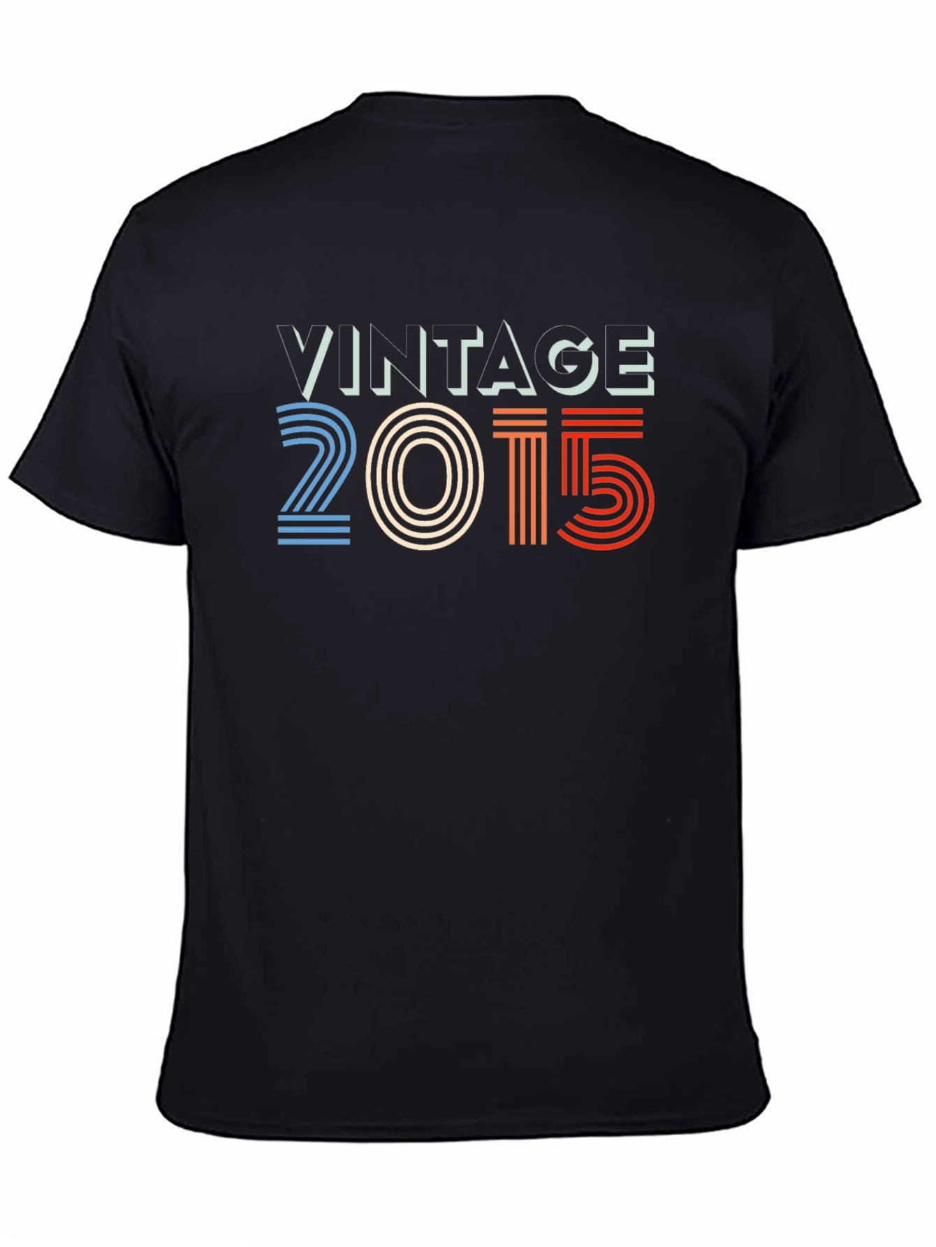 Vintage 2015 Graphic Tee
