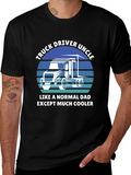 Truck Driver Uncle T-Shirt