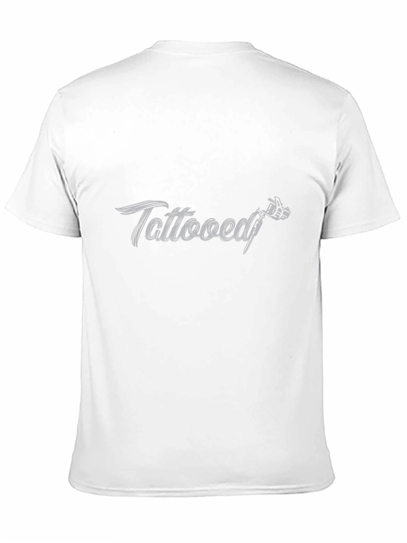 Tattooed Black Graphic Tee - Ink Lovers Style