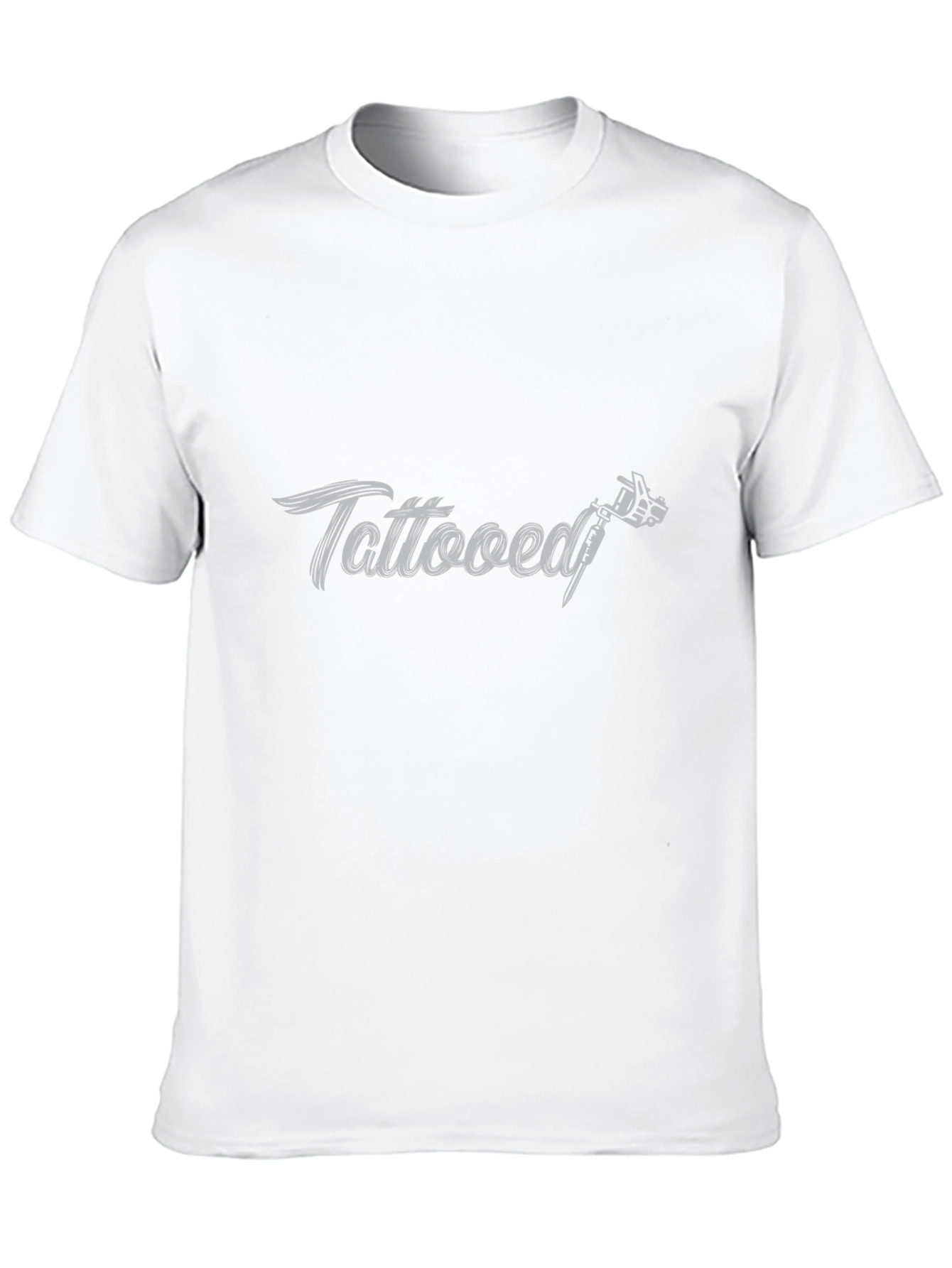 Tattooed Black Graphic Tee - Ink Lovers Style