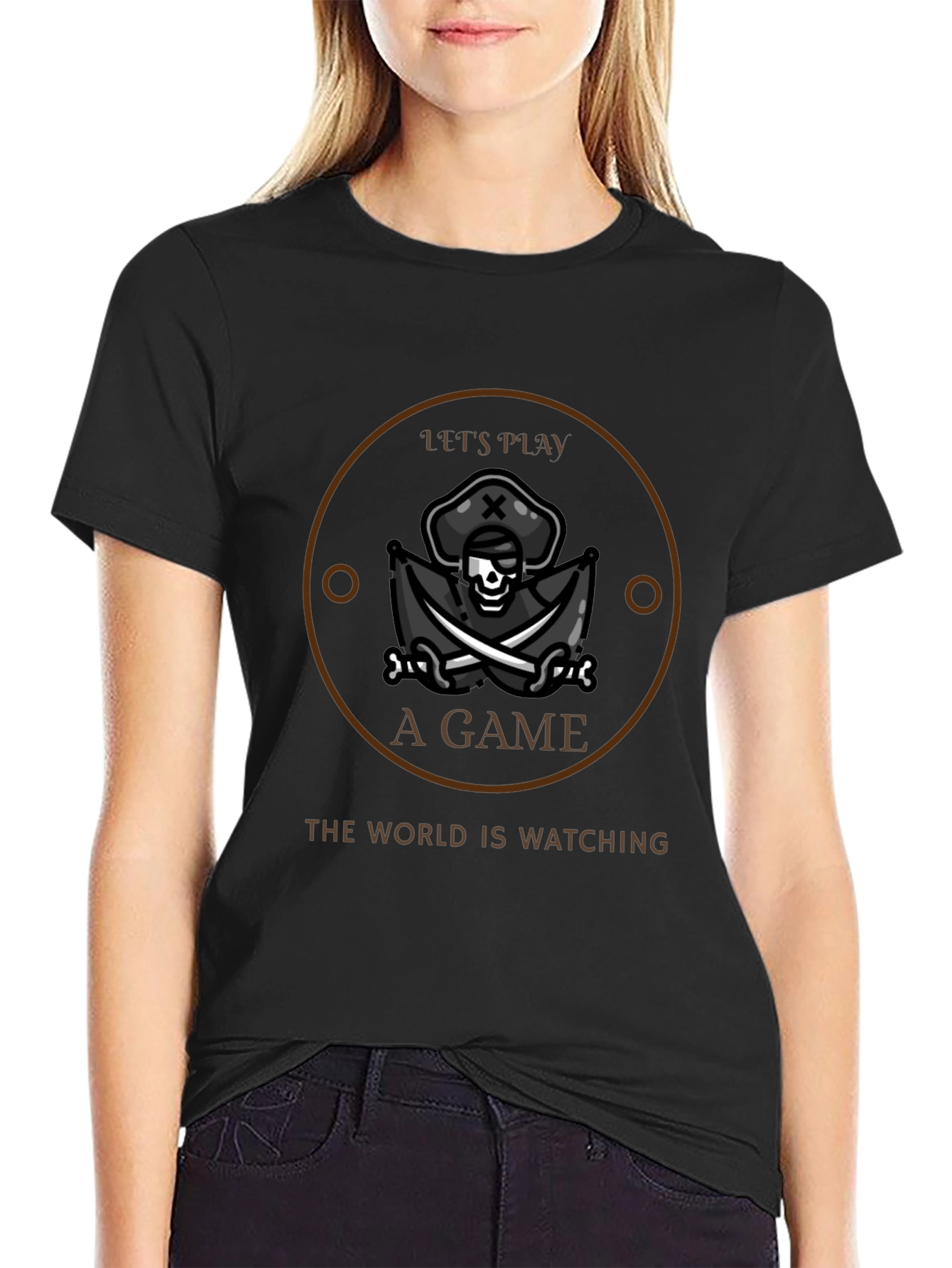 Pirate Game T-Shirt - Lets Play