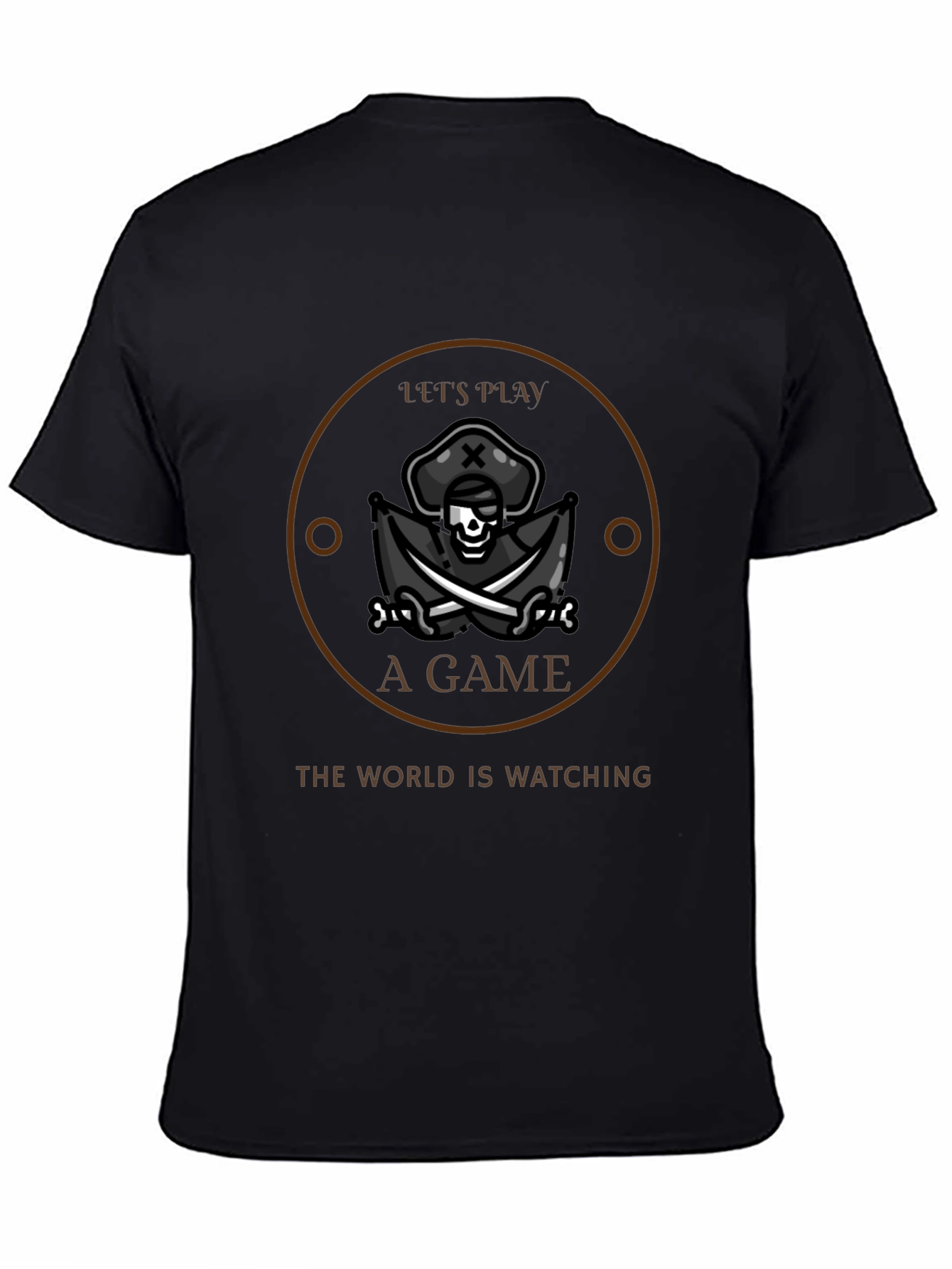 Pirate Game T-Shirt - Lets Play
