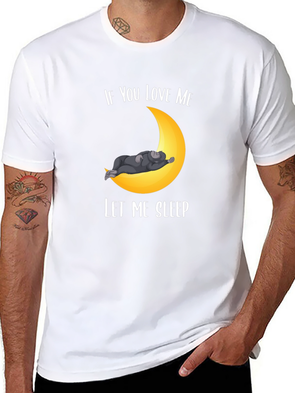 If You Love Me Let Me Sleep T-Shirt